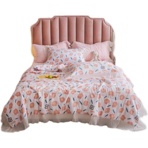 comforters & sets ins small fresh four seasons cotton summer quilt piece set washed single double air conditioner student summe
comforters & sets ins small fresh four seasons cotton summer quilt piece set washed single double air conditioner student summe