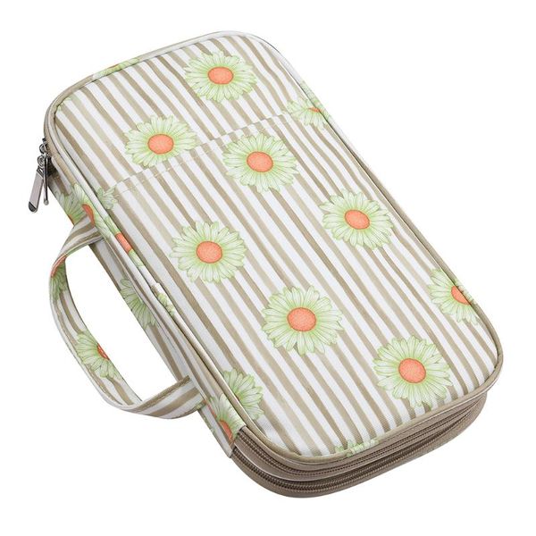 other arts and crafts 2021 daisy storage bag empty crochet hooks knitting needles kit organizer case for scissors ruler sewing accessories 
other arts and crafts 2021 daisy storage bag empty crochet hooks knitting needles kit organizer case for scissors ruler sewing accessories