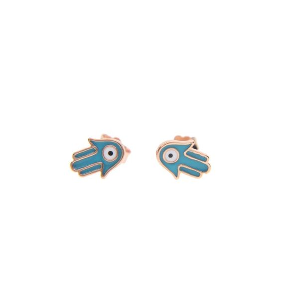genuine 925 sterling silver blue enamel hamsa hand studs mini young girl gift turkish jewelry anti allergy golden stud earring, Golden;silver
genuine 925 sterling silver blue enamel hamsa hand studs mini young girl gift turkish jewelry anti allergy golden stud earring, Golden;silver