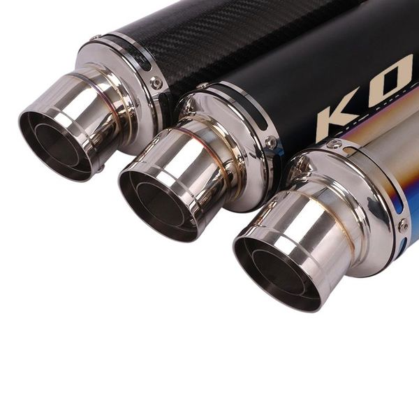 60mm diameter 360/450mm length stainless steel or carbon fiber motorcycle exhaust vent pipe without system
60mm diameter 360/450mm length stainless steel or carbon fiber motorcycle exhaust vent pipe without system