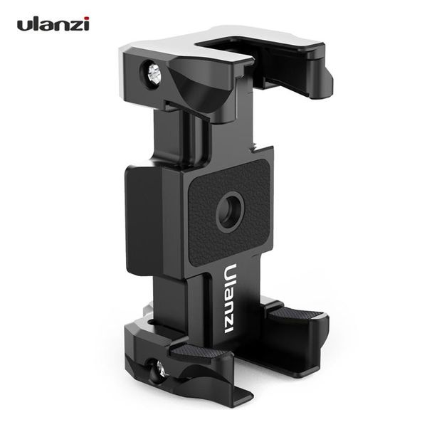 ulanzi st-15 2-in-1 arca-swiss quick release plate phone holder clamp with 1/4 inch screw for dslr ildc camera smartphone cell mounts & hold
ulanzi st-15 2-in-1 arca-swiss quick release plate phone holder clamp with 1/4 inch screw for dslr ildc camera smartphone cell mounts & hold