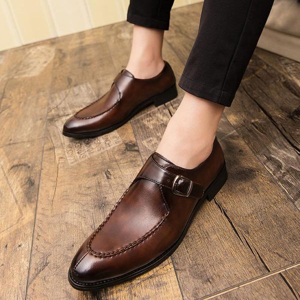 dress shoes mens leather elegant loafer men casual fashion business wedding shoe for derby male zapatos oxford, Black
dress shoes mens leather elegant loafer men casual fashion business wedding shoe for derby male zapatos oxford, Black