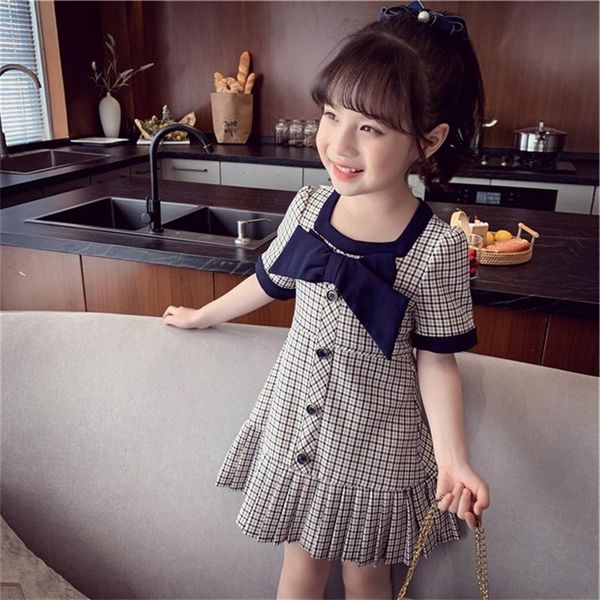 girl's dresses 2021 girls plaid dress kids preppy fashion uniform clothes fall winter long sleeves patchwork princess party for 1-7t ba, Red;yellow
girl's dresses 2021 girls plaid dress kids preppy fashion uniform clothes fall winter long sleeves patchwork princess party for 1-7t ba, Red;yellow