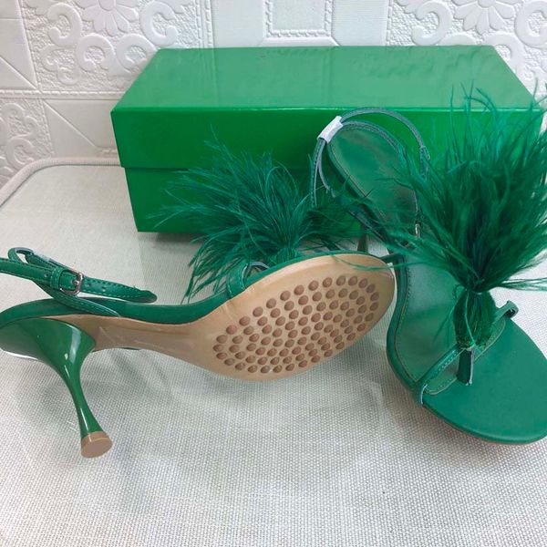 designer heels women dress shoes leather and ostrich feather sandals logo heel square design sandal two highly exquisite comfortable green w, Black
designer heels women dress shoes leather and ostrich feather sandals logo heel square design sandal two highly exquisite comfortable green w, Black