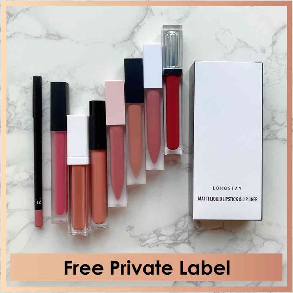 wholesale luxury nude matte liquid lipstick with matching lip liners custom printed label makeup set several tubes
wholesale luxury nude matte liquid lipstick with matching lip liners custom printed label makeup set several tubes