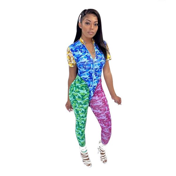 two piece set women camouflage patchwork print tracksuit autumn short zipper and pants set casual sweat suit matching sets, Black;white
two piece set women camouflage patchwork print tracksuit autumn short zipper and pants set casual sweat suit matching sets, Black;white