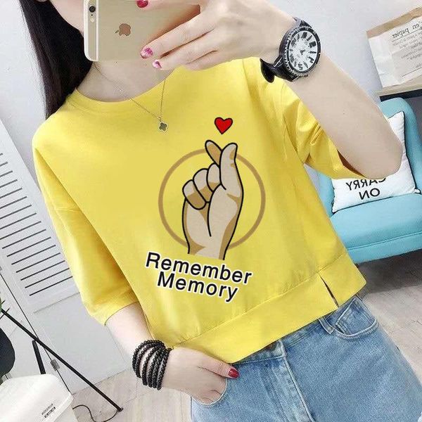 women's t-shirt 2021 cute love white short-sleeved shirt female kpop trendy loose summer casual fashion printed clothes
women's t-shirt 2021 cute love white short-sleeved shirt female kpop trendy loose summer casual fashion printed clothes