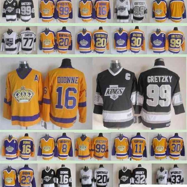 96 Los Angeles Kings Winter Classic Men #99 Wayne Gretzky 16 Marcel Dionne 77 Jeff Carter 20 Luc Robitaille 19 Black Yellow Ice Hockey Jerseys
96 Los Angeles Kings Winter Classic Men #99 Wayne Gretzky 16 Marcel Dionne 77 Jeff Carter 20 Luc Robitaille 19 Black Yellow Ice Hockey Jerseys