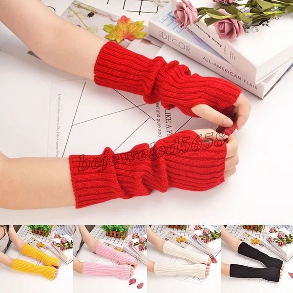 autumn winter women arm warmers knitted woolen mittens long knit fingerless gloves casual warm soft female gloves, Blue;gray
autumn winter women arm warmers knitted woolen mittens long knit fingerless gloves casual warm soft female gloves, Blue;gray