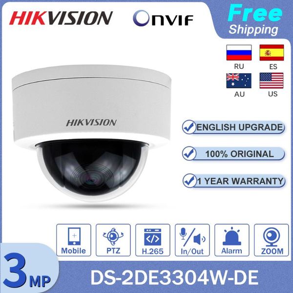 cameras hikvision ptz ip camera ds-2de3304w-de 3mp poe mini dome 4x zoom 2-way audio cctv outdoor video surveillance kamera securite
cameras hikvision ptz ip camera ds-2de3304w-de 3mp poe mini dome 4x zoom 2-way audio cctv outdoor video surveillance kamera securite