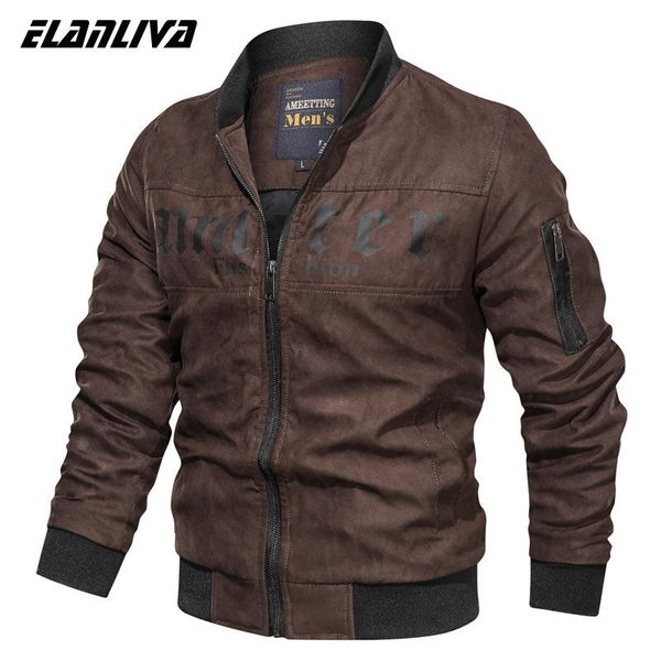 men fashion casual jackets letter printed stand collar coats spring autumn for male size m-3xl men's, Black;brown
men fashion casual jackets letter printed stand collar coats spring autumn for male size m-3xl men's, Black;brown