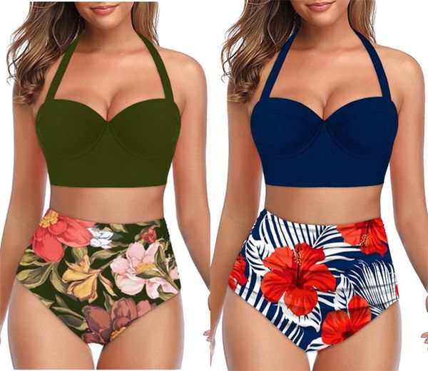 high waist bikini 2021 mujer plus size bikinis set swimwear female push up swimsuit women bathing suit maillot de bain
high waist bikini 2021 mujer plus size bikinis set swimwear female push up swimsuit women bathing suit maillot de bain