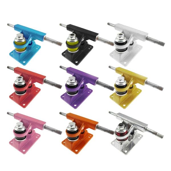 skateboarding 2pcs professional skateboard trucks bushing 3.25" 150mm high performance bearing for skate board longboard decks cruiser
skateboarding 2pcs professional skateboard trucks bushing 3.25" 150mm high performance bearing for skate board longboard decks cruiser