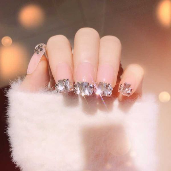false nails glowing fake diamond patch bride decor diy art forms for building manicure, Red;gold
false nails glowing fake diamond patch bride decor diy art forms for building manicure, Red;gold