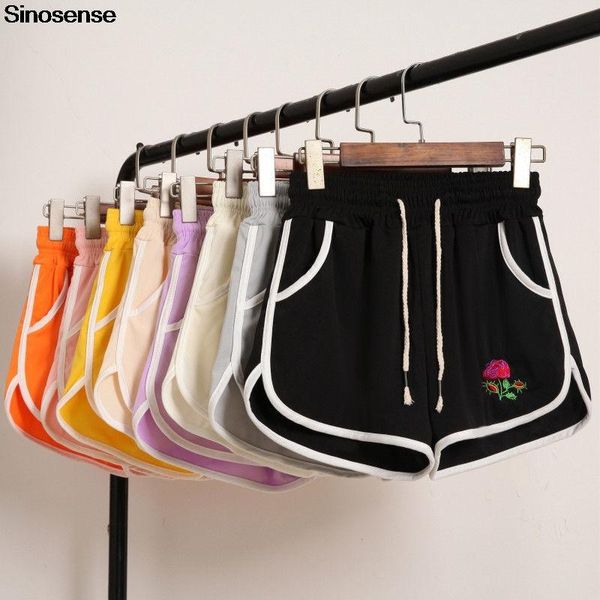 women's shorts 3xl plus size sports 2021 embroidery loose high waist summer casual woman solid grey black pink, White;black
women's shorts 3xl plus size sports 2021 embroidery loose high waist summer casual woman solid grey black pink, White;black