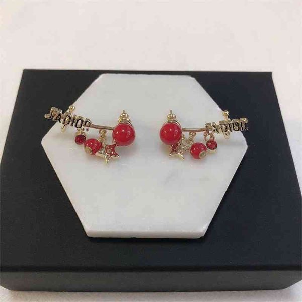 special offer 75% off outlet online new red agate pearl letter star high version fashion earrings, Silver
special offer 75% off outlet online new red agate pearl letter star high version fashion earrings, Silver