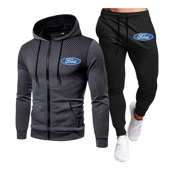 men's tracksuits 2021autumn and winter zipper jacket suit track sports pants jogging casual 2-piece set s-3xl, Gray
men's tracksuits 2021autumn and winter zipper jacket suit track sports pants jogging casual 2-piece set s-3xl, Gray
