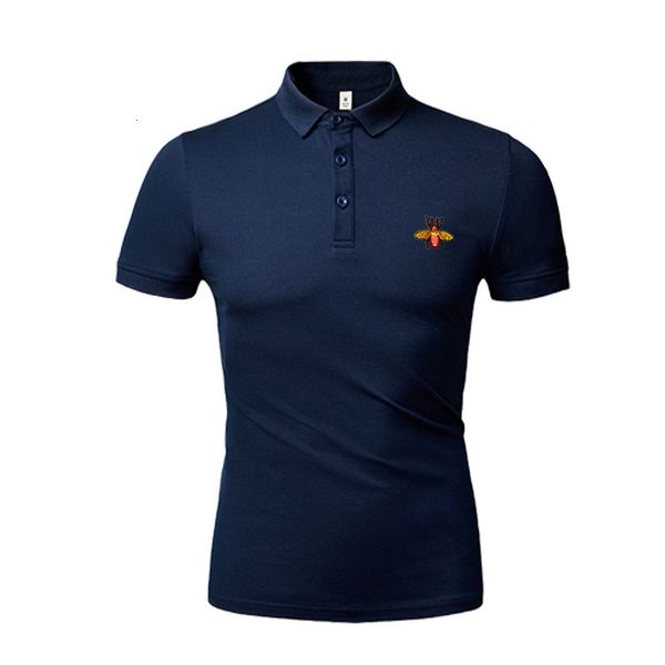 men's t shirts summer 2021 slim fit t-shirt lapel polo fashion brand youth short sleeve men, White;black
men's t shirts summer 2021 slim fit t-shirt lapel polo fashion brand youth short sleeve men, White;black