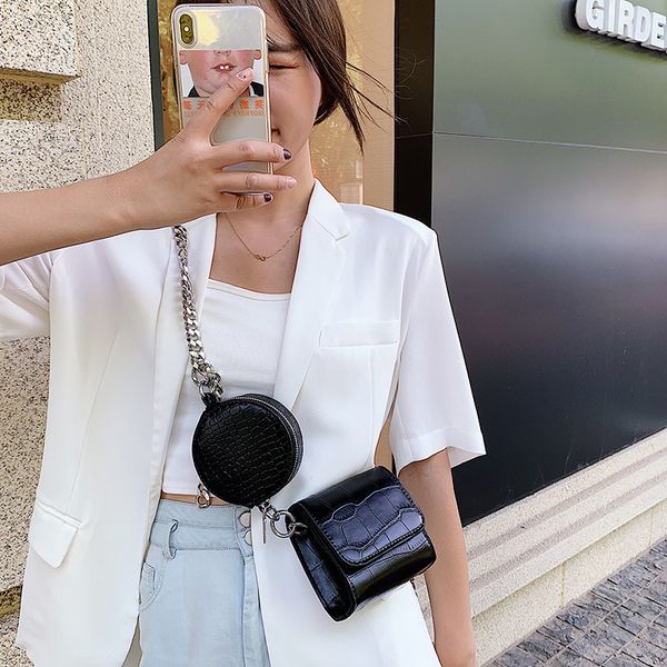 simple chain slanted bags summer female personality crocodile print solid color one-shoulder mother bag
simple chain slanted bags summer female personality crocodile print solid color one-shoulder mother bag