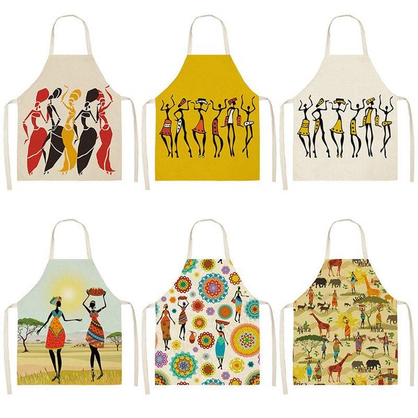 aprons african style kitchen for women cotton linen pinafore bibs household cleaning home cooking apron 53*65cm wql0196
aprons african style kitchen for women cotton linen pinafore bibs household cleaning home cooking apron 53*65cm wql0196