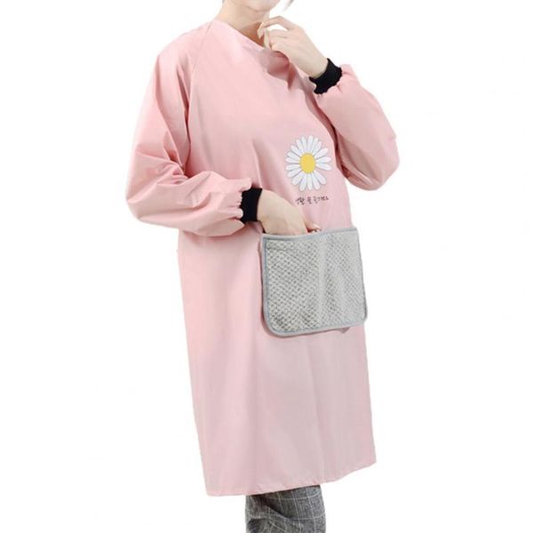 apron long sleeve printing hand-wiping cooking cleaning tools with big pocket household aprons
apron long sleeve printing hand-wiping cooking cleaning tools with big pocket household aprons