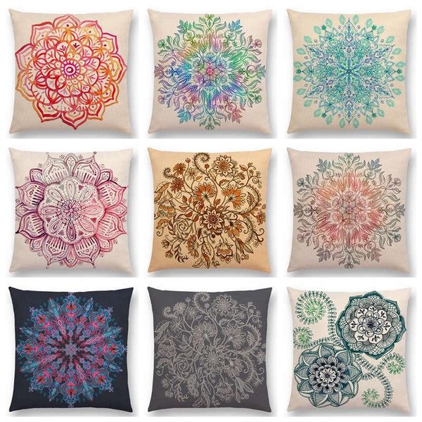 cushion/decorative pillow colorful flowers spring gorgeous mandala decorative pattern beautiful floral doodles cushion home decor sofa
cushion/decorative pillow colorful flowers spring gorgeous mandala decorative pattern beautiful floral doodles cushion home decor sofa