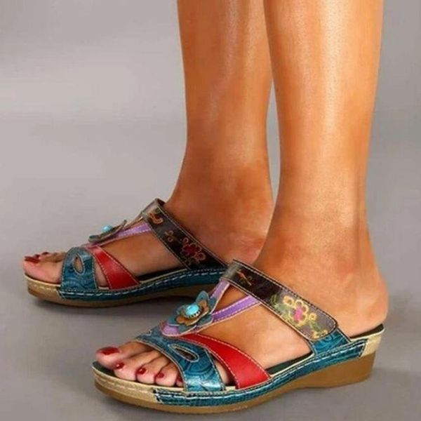 dress shoes woman summer comfortable women wedges sandals platform casual non-slip roman women's beach soft female loafers, Black
dress shoes woman summer comfortable women wedges sandals platform casual non-slip roman women's beach soft female loafers, Black