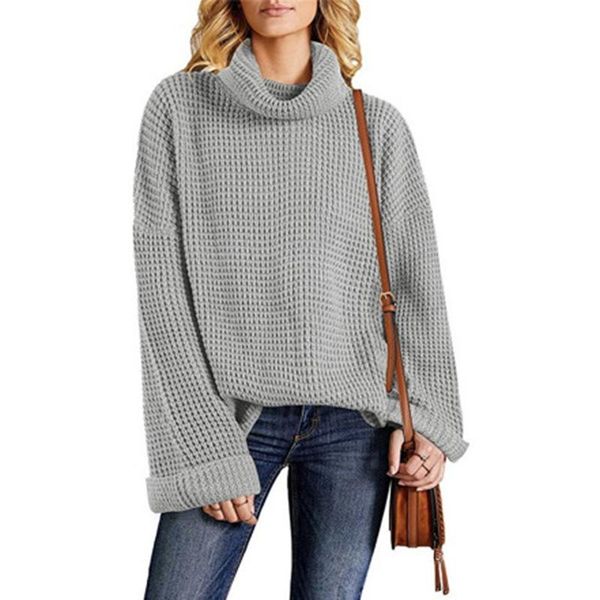 women's sweaters pullovers women turtleneck long sleeve female jumper autumn winter fashion casual basic soft knitted clothes, White;black
women's sweaters pullovers women turtleneck long sleeve female jumper autumn winter fashion casual basic soft knitted clothes, White;black
