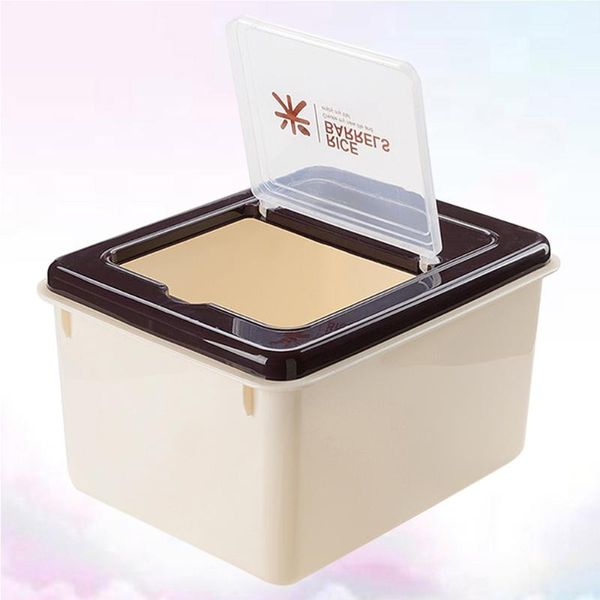 multifunctional 10kg rice bucket container moisture-proof insect-proof sealed grain storage bin for kitchen restaur bottles & jars
multifunctional 10kg rice bucket container moisture-proof insect-proof sealed grain storage bin for kitchen restaur bottles & jars