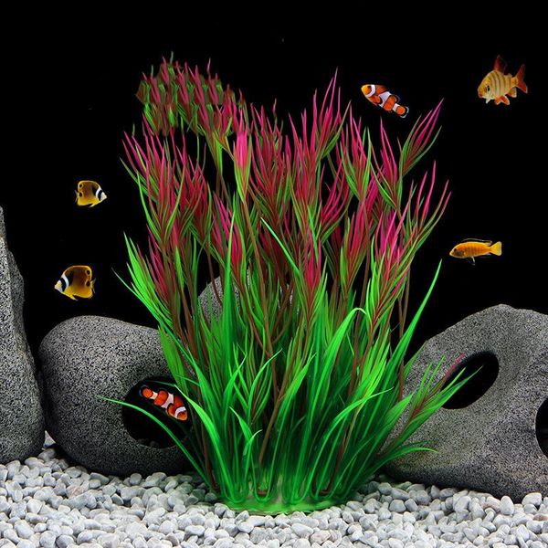 plastic water plant grass aquarium decorations plants fish tank colorful ornament decor aquatic accessories
plastic water plant grass aquarium decorations plants fish tank colorful ornament decor aquatic accessories