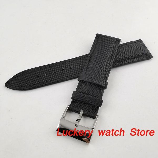 watch bands 22mm black leather strap stainless steel bucklefit men's watch-bd08, Black;brown
watch bands 22mm black leather strap stainless steel bucklefit men's watch-bd08, Black;brown