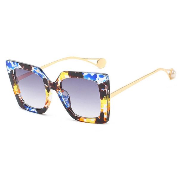 eyewear fashion square women female shades sunglasses oversized sun glasses, White;black
eyewear fashion square women female shades sunglasses oversized sun glasses, White;black