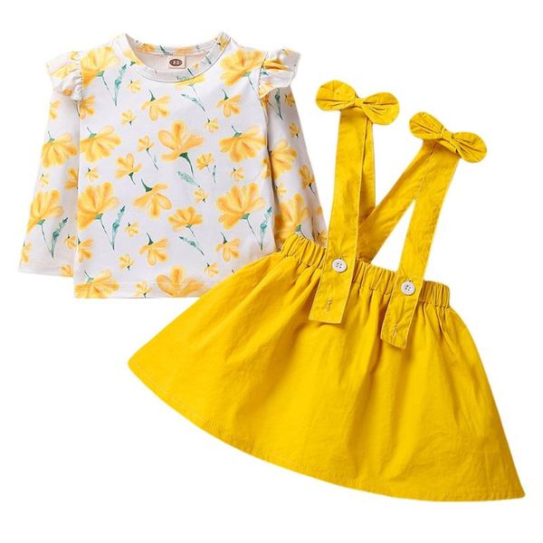 clothing sets 2021 autumn children baby girls bowknot long-sleeved fluffy suspender skirt suit outfits 1-4years, White
clothing sets 2021 autumn children baby girls bowknot long-sleeved fluffy suspender skirt suit outfits 1-4years, White