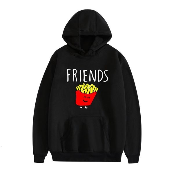 autumn and winter new friends french fries hamburger alphabet print fashion hoodie jacket, Black
autumn and winter new friends french fries hamburger alphabet print fashion hoodie jacket, Black