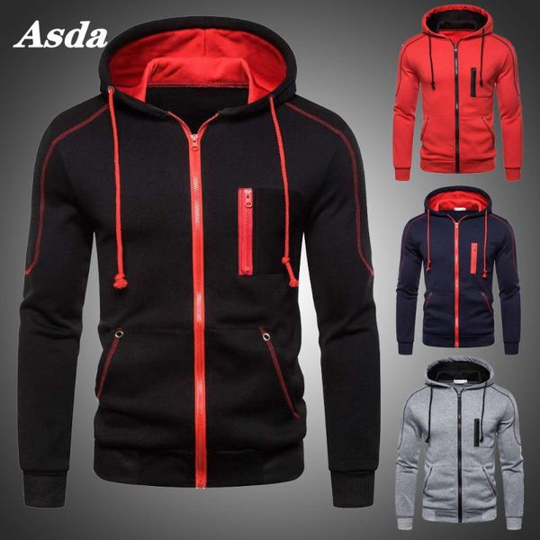 hoodies for men fleece zipper male hood sweatshirts autumn winter casual coat sports fashion homem men's &, Black
hoodies for men fleece zipper male hood sweatshirts autumn winter casual coat sports fashion homem men's &, Black
