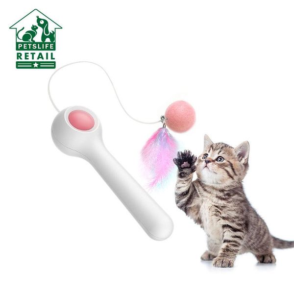 automatic extending pet cat toys funny cats stick 1.5m nylon wire length fleece ball attractive teaser feather toy
automatic extending pet cat toys funny cats stick 1.5m nylon wire length fleece ball attractive teaser feather toy