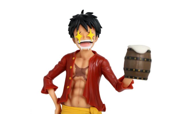 pirate king 2 big group straw hat changing face luffy three kinds of replacement expression star eye meat wine handmade model
pirate king 2 big group straw hat changing face luffy three kinds of replacement expression star eye meat wine handmade model