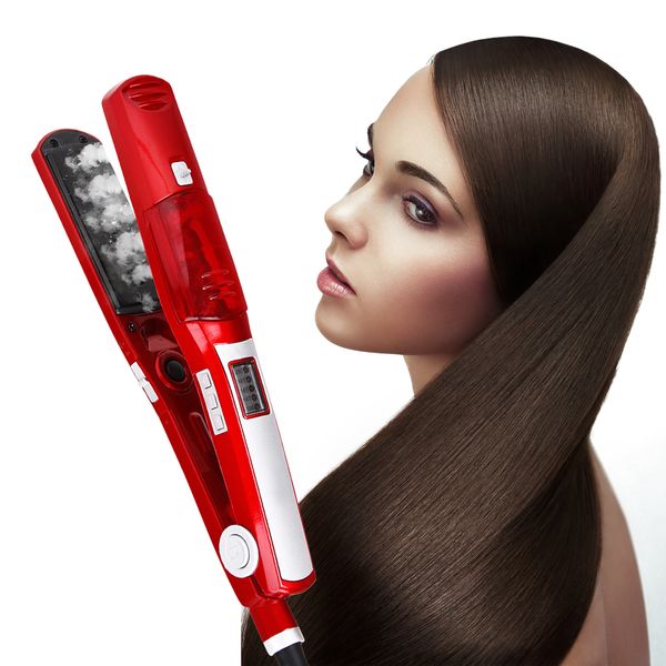 steam volumizing hair iron electric curling iron styling tools ceramic straightening hair curler professional hair straightener
steam volumizing hair iron electric curling iron styling tools ceramic straightening hair curler professional hair straightener