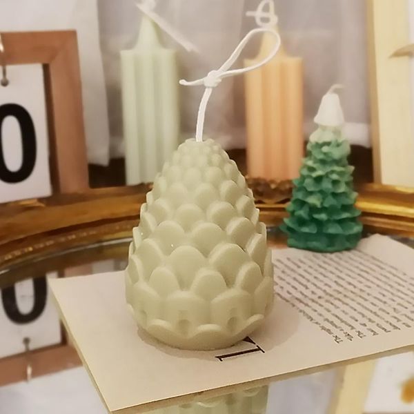 craft tools 3d pine cones silicone mold for diy handmade candle making molds wax soap
craft tools 3d pine cones silicone mold for diy handmade candle making molds wax soap