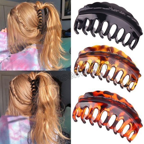 woman geometric transparent hair claws leopard large hair clip hairpins for girls chic ornaments headwear hair accessories gifts, Golden;silver
woman geometric transparent hair claws leopard large hair clip hairpins for girls chic ornaments headwear hair accessories gifts, Golden;silver