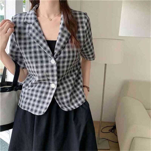 women's suits & blazers plaid casual retro ol new office lady streetwear vintage coats brief femme all match loose jackets fub, White;black
women's suits & blazers plaid casual retro ol new office lady streetwear vintage coats brief femme all match loose jackets fub, White;black