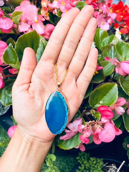 designer necklace 20 inches natural stone pendant necklace onyx charms pendants multicolor slice irregular natural agat crystal stone quartz, Silver
designer necklace 20 inches natural stone pendant necklace onyx charms pendants multicolor slice irregular natural agat crystal stone quartz, Silver