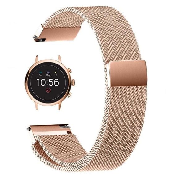 watch bands milanese strap for gen 4 q venture hr / 3 smartwatch 18mm metal wrist band lg style steel, Black;brown
watch bands milanese strap for gen 4 q venture hr / 3 smartwatch 18mm metal wrist band lg style steel, Black;brown