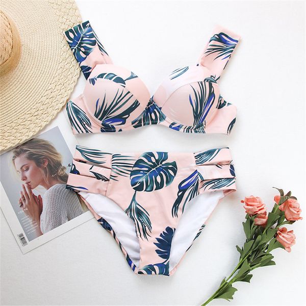 yicn bikinis women swimsuit 2021 cut out bathing suits push up bikini set print swimwear beach wear with underwire biquini
yicn bikinis women swimsuit 2021 cut out bathing suits push up bikini set print swimwear beach wear with underwire biquini
