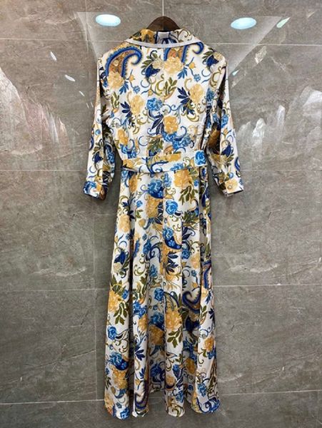 dresses est fashion summer style women notched collar exquisite prints belt deco mid-calf length large swing casual, Black;gray
dresses est fashion summer style women notched collar exquisite prints belt deco mid-calf length large swing casual, Black;gray