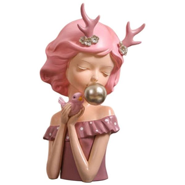 novelty items home decoration sculpture bubble gum girl statue fashion resin figurine modern chic cabinet
novelty items home decoration sculpture bubble gum girl statue fashion resin figurine modern chic cabinet