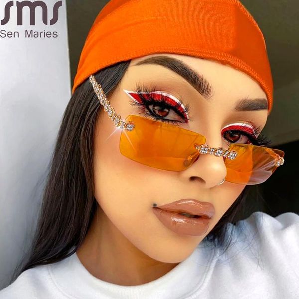 sunglasses retro women brand designer diamond rimless sun glasses shades rhinestone lens ladies frameless eyeglasses, White;black
sunglasses retro women brand designer diamond rimless sun glasses shades rhinestone lens ladies frameless eyeglasses, White;black