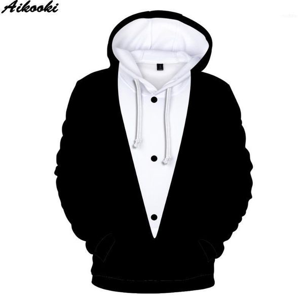 fake suit tie 3d hoodies sweatshirts male street wear handsome clothes pesonality pullovers casual 1, Black
fake suit tie 3d hoodies sweatshirts male street wear handsome clothes pesonality pullovers casual 1, Black