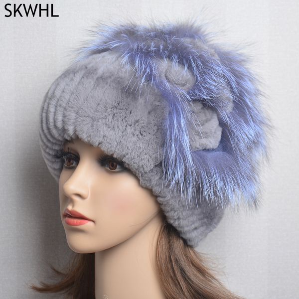 russian women winter real rabbit fur hats floral warm natural rex rabbit fur caps knitted lady with fox, Silver
russian women winter real rabbit fur hats floral warm natural rex rabbit fur caps knitted lady with fox, Silver