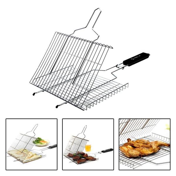 tools & accessories bbq non-stick grilling basket grill mesh mat vegetable steak picnic party barbecue tool heat resistant sheet liner
tools & accessories bbq non-stick grilling basket grill mesh mat vegetable steak picnic party barbecue tool heat resistant sheet liner